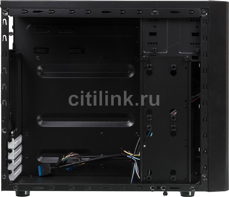 Tour Fractal Design FD-CA-CORE-1000-USB3-BL Core 1000 (black) USB3