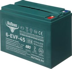 Аккумуляторная батарея RUTRIKE 6-EVF-45