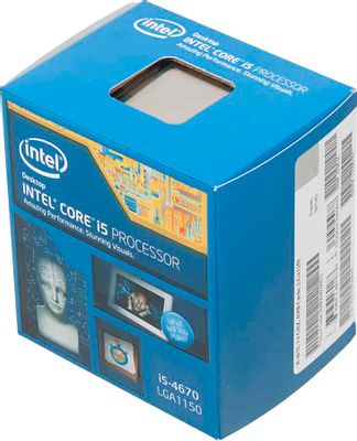 Процессор Intel Core i5 4670, LGA 1150,  BOX [bx80646i54670 s r14d]