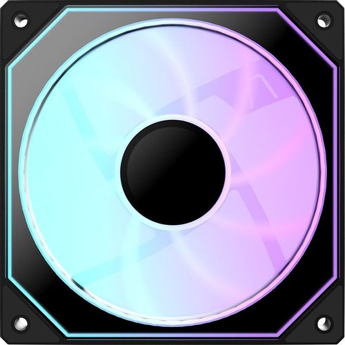 Вентилятор Formula Floe Se 12 Reverse, 120мм, 4-pin, 1500об/мин, 27.5 дБ, ARGB, черный, Ret [floe se 12bk arpw reverse]