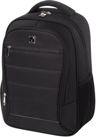 Рюкзак BRAUBERG Functional 229875 черный полиэстер