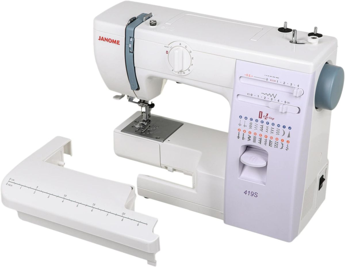 Janome 419S швейная машина