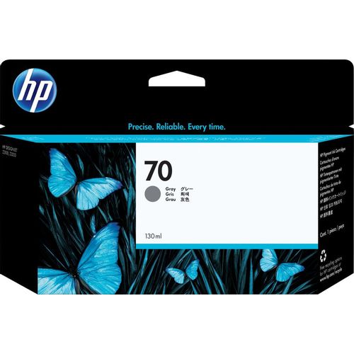 Картридж HP 70, серый / C9450A