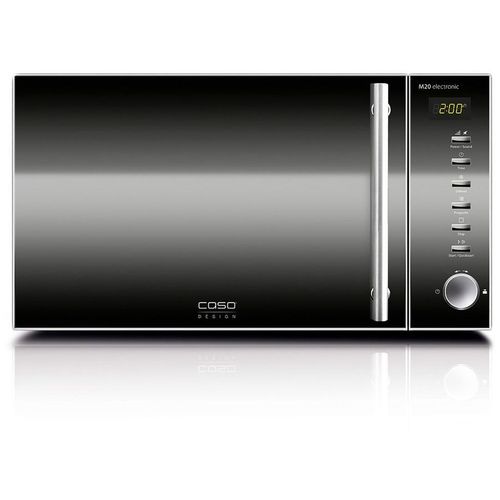 Микроволновая печь CASO M 20 Electronic, 800Вт, 20л, нержавеющая сталь