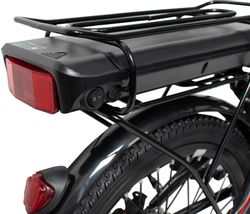 Электробайк HIPER Engine Fold X1,  графитовый
