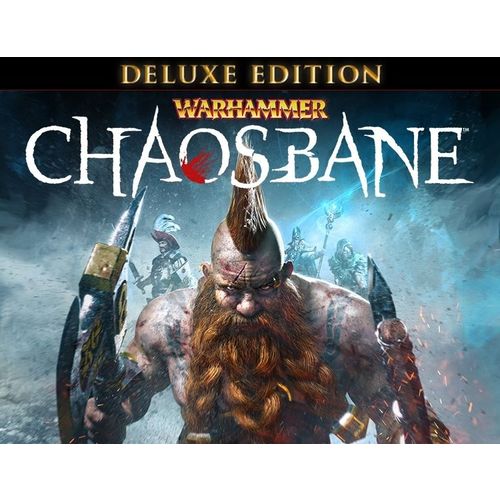 Игра BIGBEN INTERACTIVE Warhammer: Chaosbane Deluxe Edition, для ПК, регион: Россия, RUS (интерфейс и субтитры)