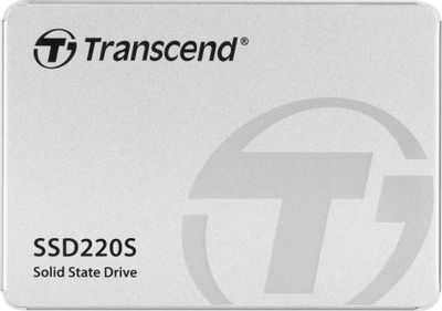 SSD накопитель Transcend SSD220S TS120GSSD220S 120ГБ, 2.5", SATA III,  SATA