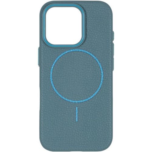 Чехол (клип-кейс) ZIBELINO ECO-Leather, для Apple iPhone 16 Pro, морская волна [zms-apl-16-pro-el-swv]