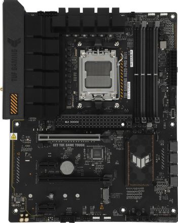 Материнская плата ASUS TUF GAMING A620-PRO WIFI, Socket AM5, AMD A620, ATX, Ret