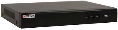 Обзор товара видеорегистратор HVR (гибридный) HIWATCH DS-H204UA(С ...
