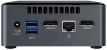 Платформа Intel NUC BOXNUC7CJYHN,  без кабеля питания