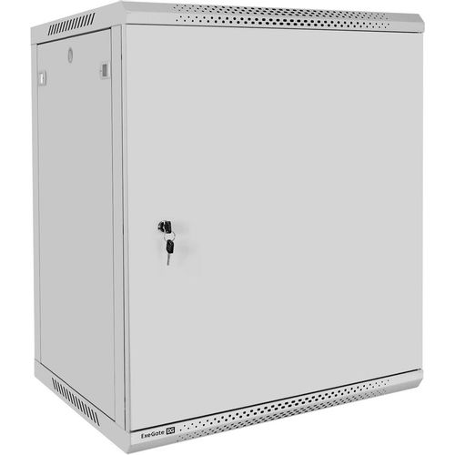Шкаф коммутационный EXEGATE EC-WM-15U.600.M EX300269RUS настенный, металлическая передняя дверь, 15U, 600x769x600 мм — цена… Шкаф коммутационный EXEGATE EC-WM-15U.600.M EX300269RUS настенный, металлическая передняя дверь, 15U, 600x769x600 мм