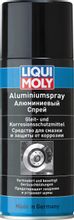 Смазка алюминиевая LIQUI MOLY Aluminium-Spray, противокоррозийная, 0.4л ...