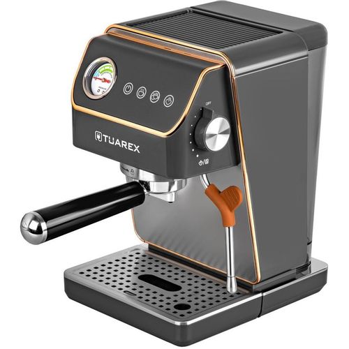 Кофеварка Tuarex TK-1260, рожковая, темно-серый