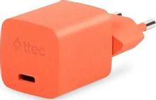Изображение товара Сетевое зарядное устройство TTEC 2SCG20LNT 20 Вт с USB-C и Lightning Изображение товара Сетевое зарядное устройство TTEC 2SCG20LNT 20 Вт с USB-C и Lightning