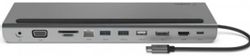 Стыковочная станция Belkin INC004btSGY,  USB Type-CхUSB,  серебристый
