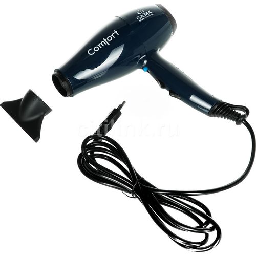 Фен GA.MA Comfort BL, 2200Вт, синий