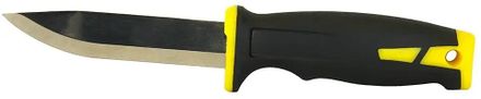 Нож HANSKONNER HK1076-10-2, 21мм, 1шт, черный