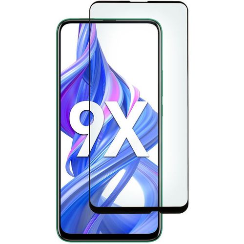 Защитное стекло для экрана ZIBELINO для Honor 9X/P Smart Z антиблик, 3D, 1 шт, черный [ztg-3d-hon-9x-blk]