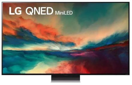 65" Телевизор LG 65QNED876RA.ARUB 4K Ultra HD, СМАРТ ТВ, WebOS, черный титан