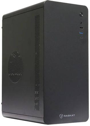 Компьютер RASKAT Standart 500 Intel Core i5 12400,  DDR4 16ГБ, 256ГБ SSD, Intel UHD Graphics 730,  без операционной системы,  черный [standart500185515]