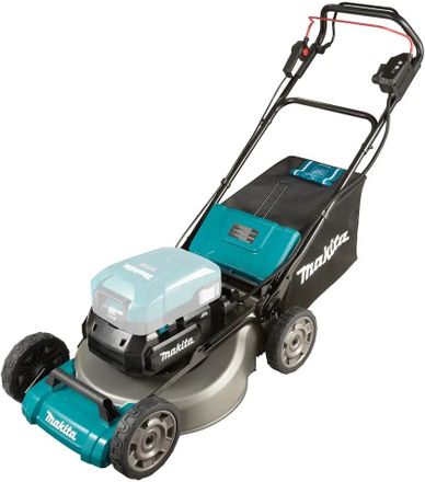 Газонокосилка аккумуляторная Makita LM001CZ, 53см, самоходная, без АКБ, без ЗУ