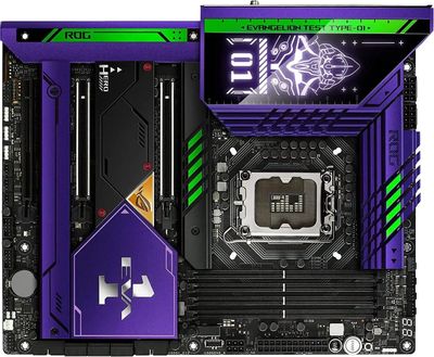 Материнская плата ASUS ROG MAXIMUS Z690 HERO EVA, LGA 1700, Intel Z690 ...