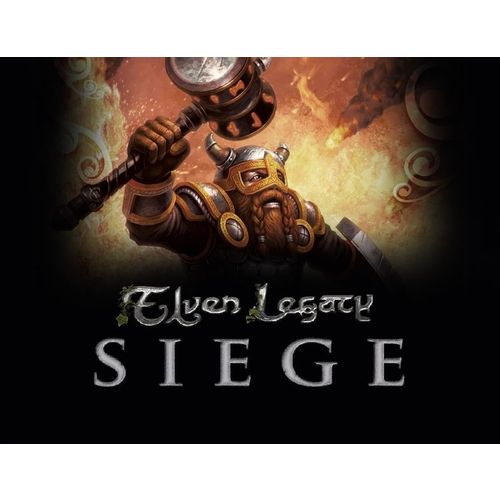 Дополнение к игре FULQRUM PUBLISHING Elven Legacy: Siege, для ПК, регион: Россия, RUS (интерфейс)
