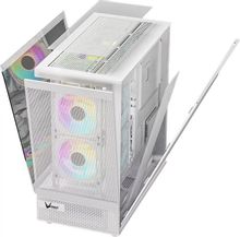 Корпус ATX Formula Crystal Z8,  белый