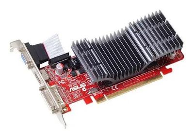 ASUS AMD Radeon HD 4350 256 DDR2 Ret eah4350 silent di 256md2 lp 559246