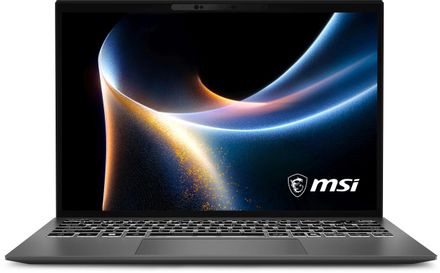 Ноутбук MSI Prestige 13 AI+ A3MG-046RU, 13.3", OLED, Intel Core Ultra 9 386H 2.1ГГц, 16-ядерный, 32ГБ LPDDR5x, 1ТБ SSD,  Intel Graphics, Windows 11 Pro,  серый [9s7-13q425-046]