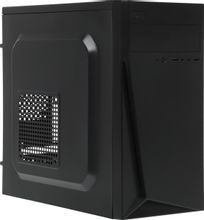 Корпус mATX LinkWorld VC-13M071 М0, Micro-Tower, без БП, черный ...