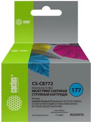 Картридж Cactus CS-C8772, пурпурный