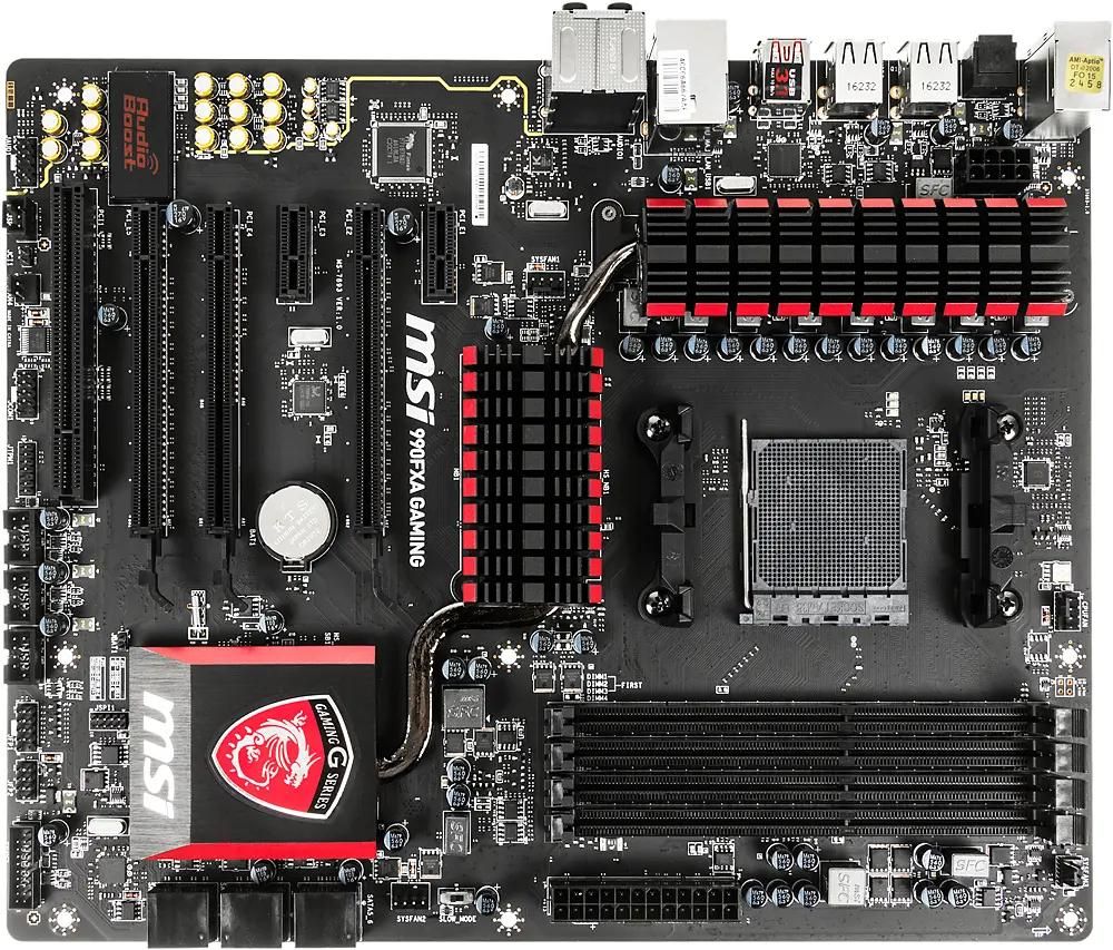 MSI 990FXA GAMING SocketAM3 AMD 990FX ATX Ret 398376