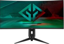 34" Монитор GMNG Gaming GM-34C11W, 3440x1440, VA, 165Гц, 2хHDMI, 2хDP ...