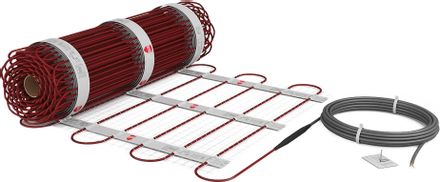 Мат нагревательный Royal Thermo EasyFix RTEM 2-180-3,5 3.5м2 7м 630Вт красный