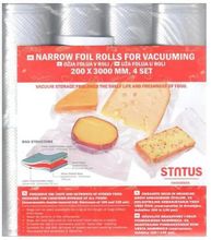 Изображение товара Пакеты для вакуумной упаковки STATUS VB,  20см x 300см