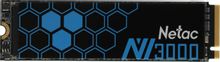 Изображение товара SSD накопитель NETAC NV3000 NT01NV3000-500-E4X 500ГБ M.2 PCIe NVMe для ПК и ноутбука