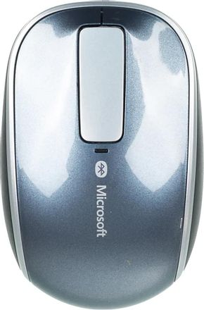 Мышь беспроводная Microsoft Touch Sculpt, Bluetooth, оптическая, 1000dpi, серый [6pl-00002]