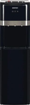 Кулер HIBERG UFK-653B, напольный, компрессорный, кнопка, черный [00000253399]
