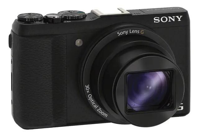 Цифровой компактный фотоаппарат Sony Cyber-shot DSC-HX60/B, черный