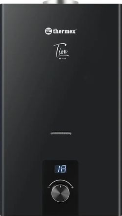 Водонагреватель проточный Thermex Tion T 20 D,  газовый [эдэб05002]