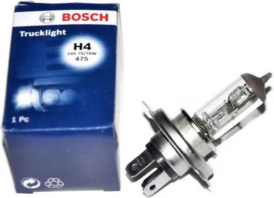 1987302441 Лампа галогенная Trucklight H4 24V 75/70W P43t