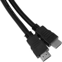 Изображение товара Кабель HDMI 1.4 10м медный черный для аудио видео устройств