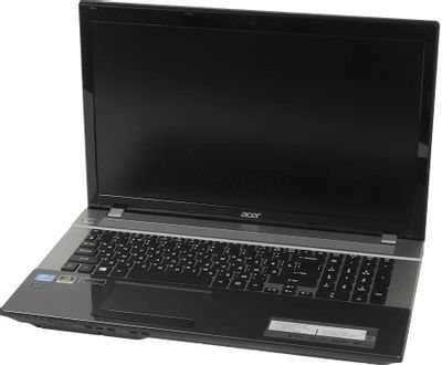 Ноутбук Acer Aspire V3-771G-736b161.12TBDWaii NX.M1WER.012, 17.3", Intel Core i7 3630QM 2.4ГГц, 4-ядерный, 16ГБ DDR3, 1ТБ,  120ГБ SSD,  NVIDIA GeForce  GT 650M - 2 ГБ, Windows 8, серый