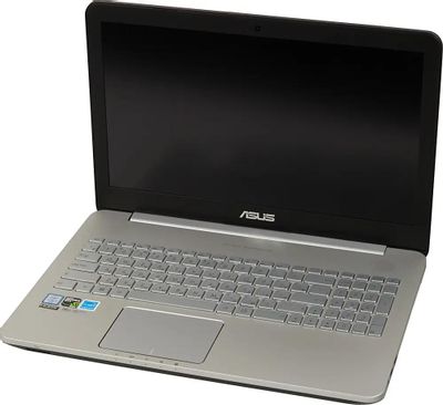 Ноутбук игровой ASUS N552VW-FY250T 90NB0AN1-M03120, 15.6", Intel Core i7 6700HQ 2.6ГГц, 4-ядерный, 8ГБ DDR4, 1000ГБ,  NVIDIA GeForce  GTX 960M - 2 ГБ, Windows 10 Home, серый