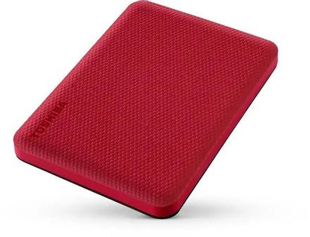 4ТБ Внешний диск HDD  Toshiba Canvio Advance HDTCA40ER3CA, USB 3.0, красный