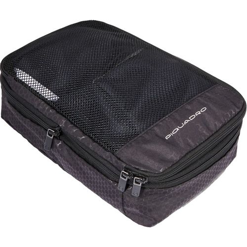 Органайзер для путешествий Piquadro AC6373TA/N, Medium, 280х190х90мм, полиэстер, черный