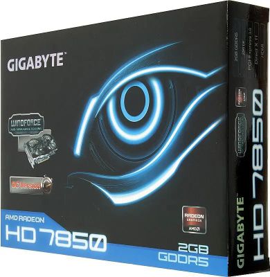 Gigabyte radeon hd7850 online