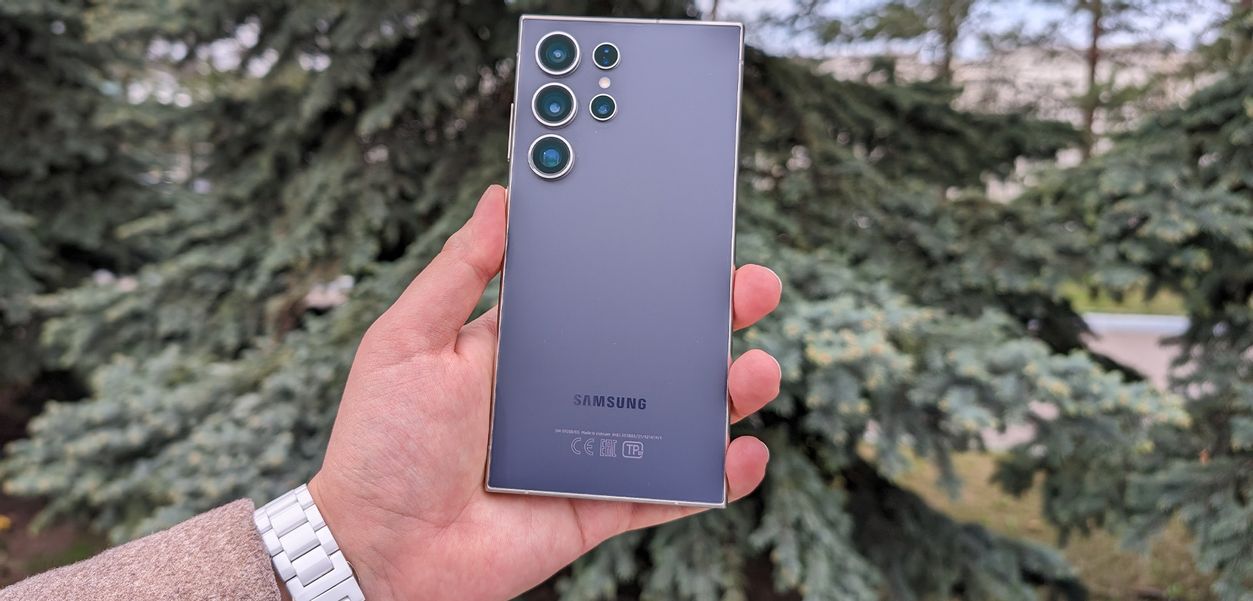 Обзор Samsung Galaxy S24 Ultra: отличный, но скучный